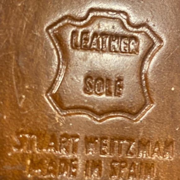 New & Sexy Stuart Weitzman Size 38 White Heeled Boots. - Picture 5 of 7